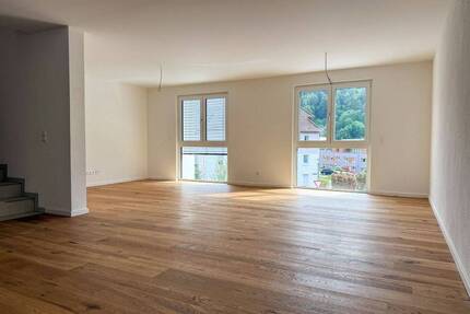 Mehr Platz für die ganze Familie - Modernes Reihenhaus im Quartierer - Bad Wildbad