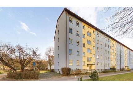 Attraktive 3-Zimmer-Wohnung mit Balkon in Schweinfurt-Bergl