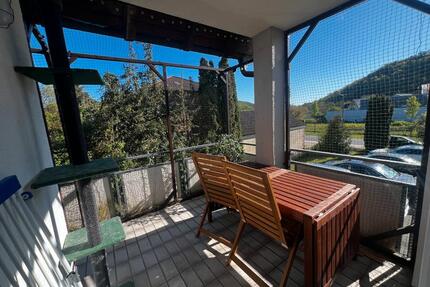 Helle 3-Zi.-Wohnung mit Balkon & Stellplatz in Bahnhofsnähe - Lauda-Königshofen