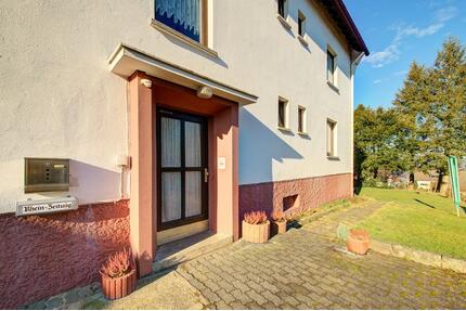 Schöne 2-Zimmer-Wohnung mit großem Balkon in Wissen