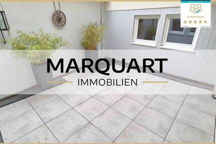 Offene 4-Zimmer Wohnung mit Terrasse und TG-Stellplatz in der Innenstadt - Münnerstadt