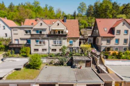 Wohnen in begehrter Lage von Quedlinburg am Südhang