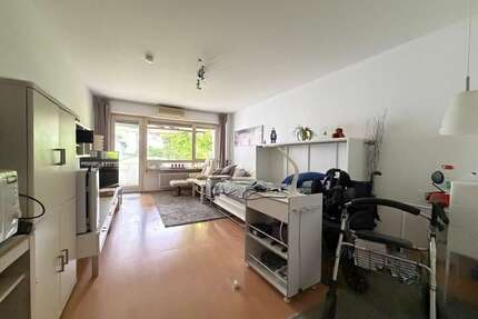 Wohnung zum Kaufen in Wiesbaden Biebrich 129.000,00 € 46 m² - Wiesbaden / Biebrich