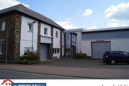 Beheizte Lagerhalle mit ansprechender Büroeinheit *Mit virtueller Besichtigung* - Waldsolms