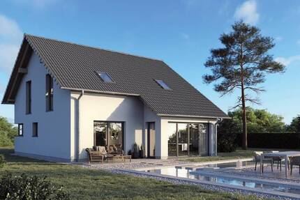 Schkopau OT Hohenweiden: Einfamilienhaus-Neubau auf 743 qm Grundstück - Schkopau-Hohenweiden