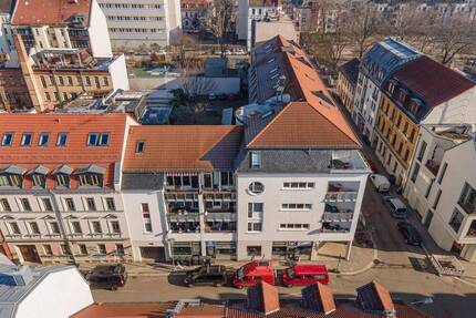 3-Zimmerwohnung mit Loggia in gefragter Westlage - Leipzig Lindenau