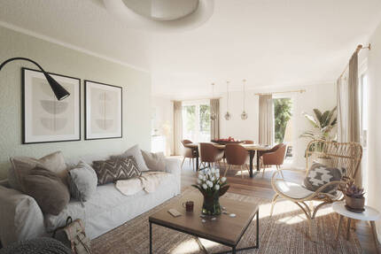 Ein Komforthaus für jedermann im kommenden Baugebiet in Schmedenstedt. - Peine