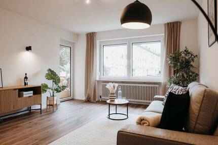 Erstbezug nach Sanierung: Sonnige 3-Zimmer-Wohnung mit Stellplatz (ohne Maklerprovision) - Kaufbeuren Kaufbeuren-Neugablonz