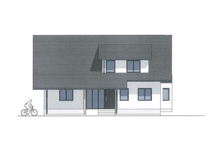 Moderne 3-Zimmer-EG-Wohnung (105m²) mit Terrasse und Garten - Geisingen