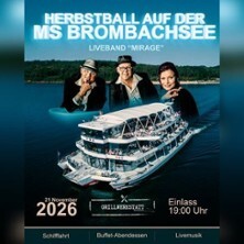 Herbstball auf der MS Brombachsee