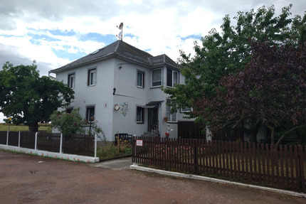 Ein- bis Zweifamilienhaus mit schönem Fernblick - Preissenkung! - Rochlitz