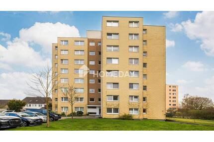 Helle 2-Zimmer-Wohnung mit Loggia, schönem Ausblick und Garage - Bad Salzuflen Innenstadt