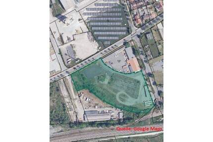 Attraktives Gewerbegrundstück mit einer Größe von 9.937 m², zentral gelegen in Rudolstadt.