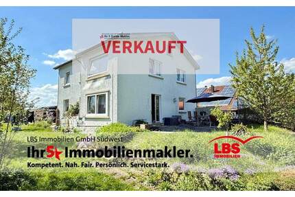 Großzügiges Einfamilienhaus mit großen Garten in zentraler Lage - Stetten