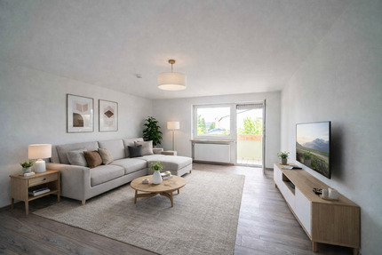 Hochwertig renovierte 3-Zimmer-Wohnung mit viel Platz & Komfort - Regensburg Galgenberg