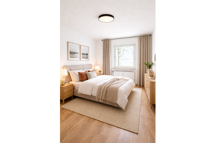 Wohnung zum Mieten in Duisburg 380,00 € 47.16 m²