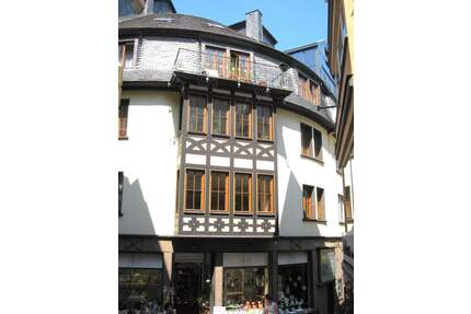 Attraktive Stadtwohnung mit Balkon und kompletter Möblierung - Cochem