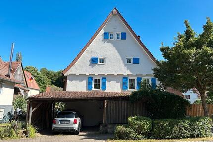 Kernsaniertes Fachwerkhaus von privat in Großglattbach - Mühlacker