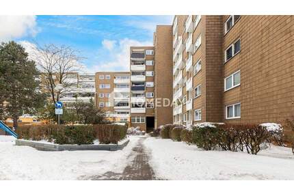 Großzügige 4-Zimmer-Etagenwohnung mit Loggia und Tiefgaragenstellplatz in Hannover Misburg-Nord