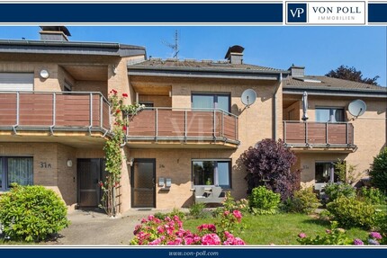 Wohnen oder investieren - Reihenmittelhaus mit 2 Wohneinheiten und Weitblick! - Tecklenburg
