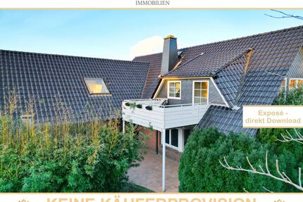 Einfamilienhaus mit 8 Zimmern und traumhaftem Garten zur Miete - Wiemersdorf