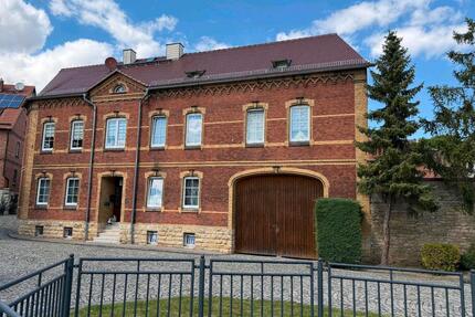 Bauernhof mit großem Wohnhaus, Stallungen, Garten in Eckolstädt - Bad Sulza