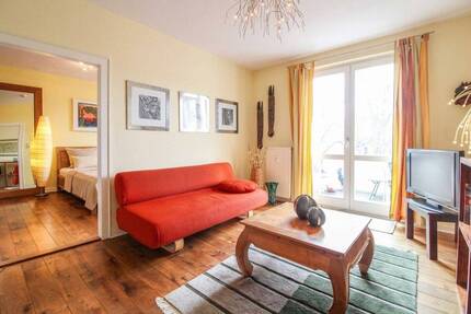 Möblierte 2 Zimmer Wohnung in Zentaler Lage im Gallus - Frankfurt am Main