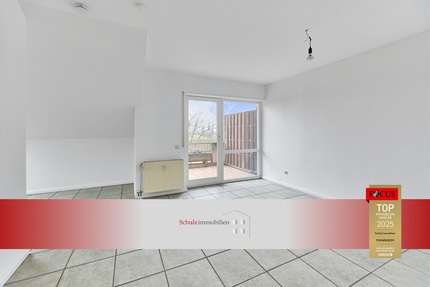 Dachgeschosswohnung mit Balkon mit Speicherraum und Tiefgaragenstellplatz in ruhiger Lage - Heddesheim