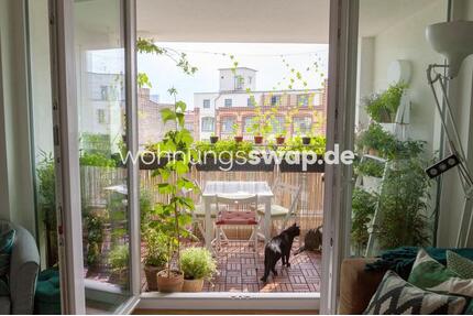 Wohnungsswap - 3 Zimmer, 76 m² - Weserstraße, Friedrichshain, Berlin