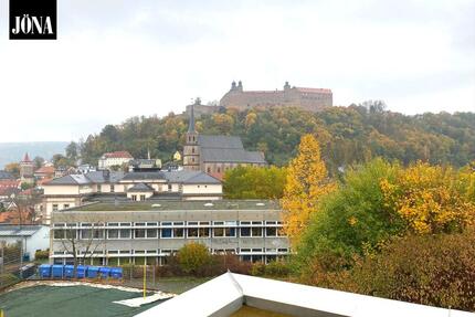 Geräumige 3-Zimmer-Wohnung in Kulmbach mit toller Aussicht auf die Plassenburg