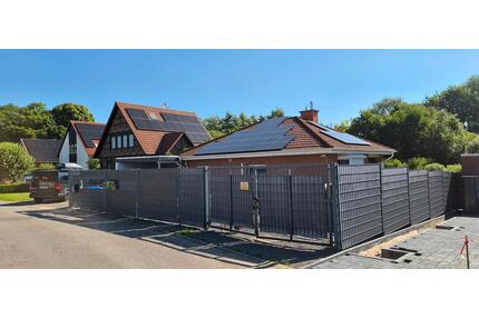 Bungalow: Pool, Klima, PV, Notstrom, Holzöfen, Gas, Wärmepumpen - Bad Münder am Deister