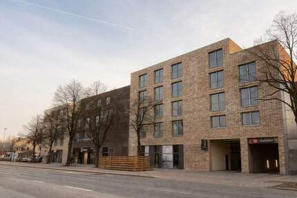 Modernes Wohnen im Erstbezug – stilvolle 2-Zimmer-Wohnung mit Dachterrasse - Hamburg Iserbrook