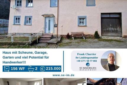 Haus mit Scheune und viel Potential für Handwerker!!! - Gernsbach Hilpertsau