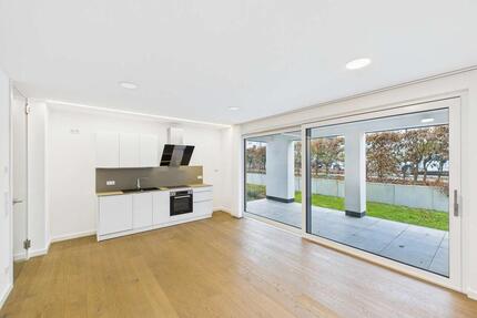 Offen - Klar - Modern! 2-Zimmerwohnung im Kurpark von Bad Hersfeld!