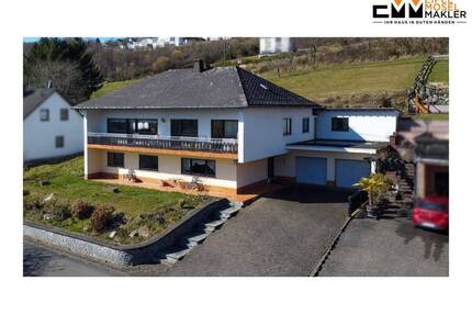 Ihr Platz in der Sonne - Geräumiges Haus mit herrlicher Aussicht - Horath