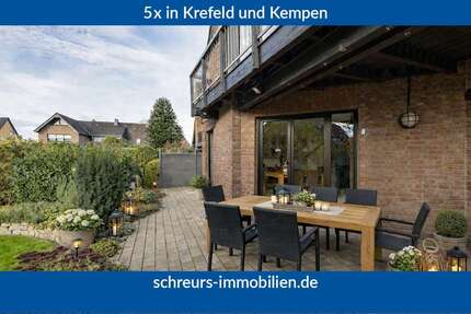 Haus zum Kaufen in Krefeld Uerdingen 538.000,00 € 134.11 m² - Krefeld / Uerdingen
