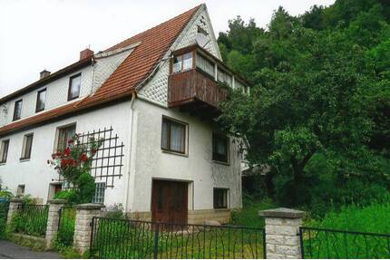 Großzügiges WH mit Garten in Kleinschmalkalden - Floh-Seligenthal