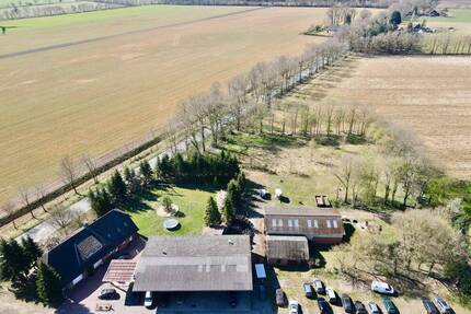 Ein-Zweifamilienhaus mit Gewerbehalle in 49626 Bippen - Ohrtermersch - Bippen / Ohrtermersch