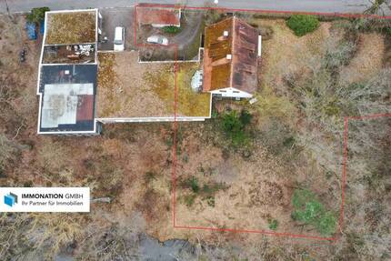 IMMONATION! Attraktives Baugrundstück mit Altbestand in Uttenreuth