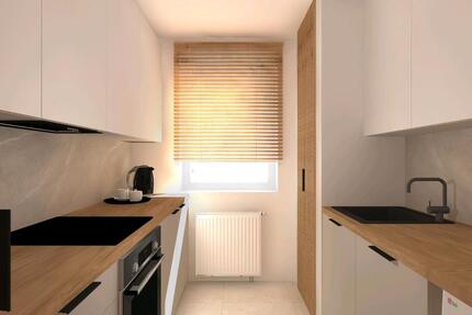 Kernsanierte 2 Zimmer-Wohnung mit EBK und Balkon, Warmmiete 1.080 - Hannover Ricklingen