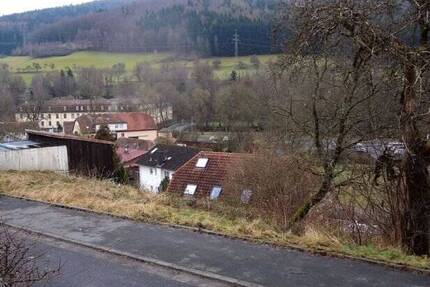 Baugrundstück, 790m², Hanglage, 29.000.- Euro - Bad Brückenau Römershag