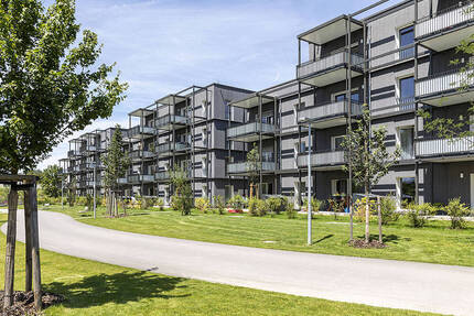 4-Zimmer-Wohnung in Wangen im Allgäu »ETW am Argenbogen, Haus 3« - Gartenanteil