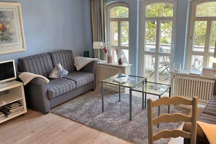 Strandnahe Wohnung mit Westbalkon - Westerland