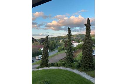 Vermietung 3 Zi. Wohnung, 2 OG, fantastische Aussicht, Nähe Golfp - Bad Eilsen