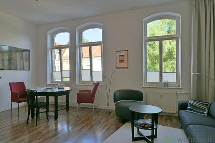 (EF0938_M) Eisenach: Eisenach, citynahe neu möblierte Wohnung, ruhige Seitenstraße, WLAN inklusive