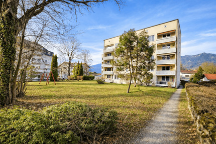 Wohnen mit Bergpanorama - gepflegte 3-Zimmer-Wohnung mit Garage in Sonthofen