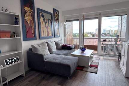 Sanierte 2-Zimmer-Wohnung mit Balkon & Fernblick - Innenstadt Frankenthal - Frankenthal (Pfalz)