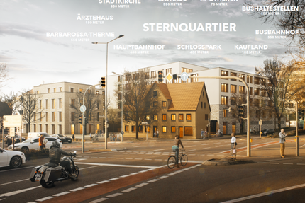 Wohnung zum Mieten in Göppinigen 710,00 € 47 m²