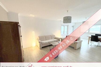 Trier-Heiligkreuz: Moderne, helle 2-Zimmer-Wohnung mit Balkon, Einbauküche und Stellplatz!