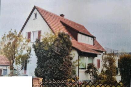 Freistehendes Haus in Toplage Heilbronn-Ost mit ELW+Garage+Garten
